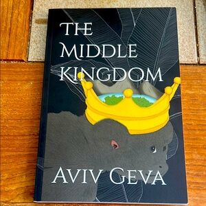 BRAND NEW, Fantasy Book with Black and White Cover
Not for children